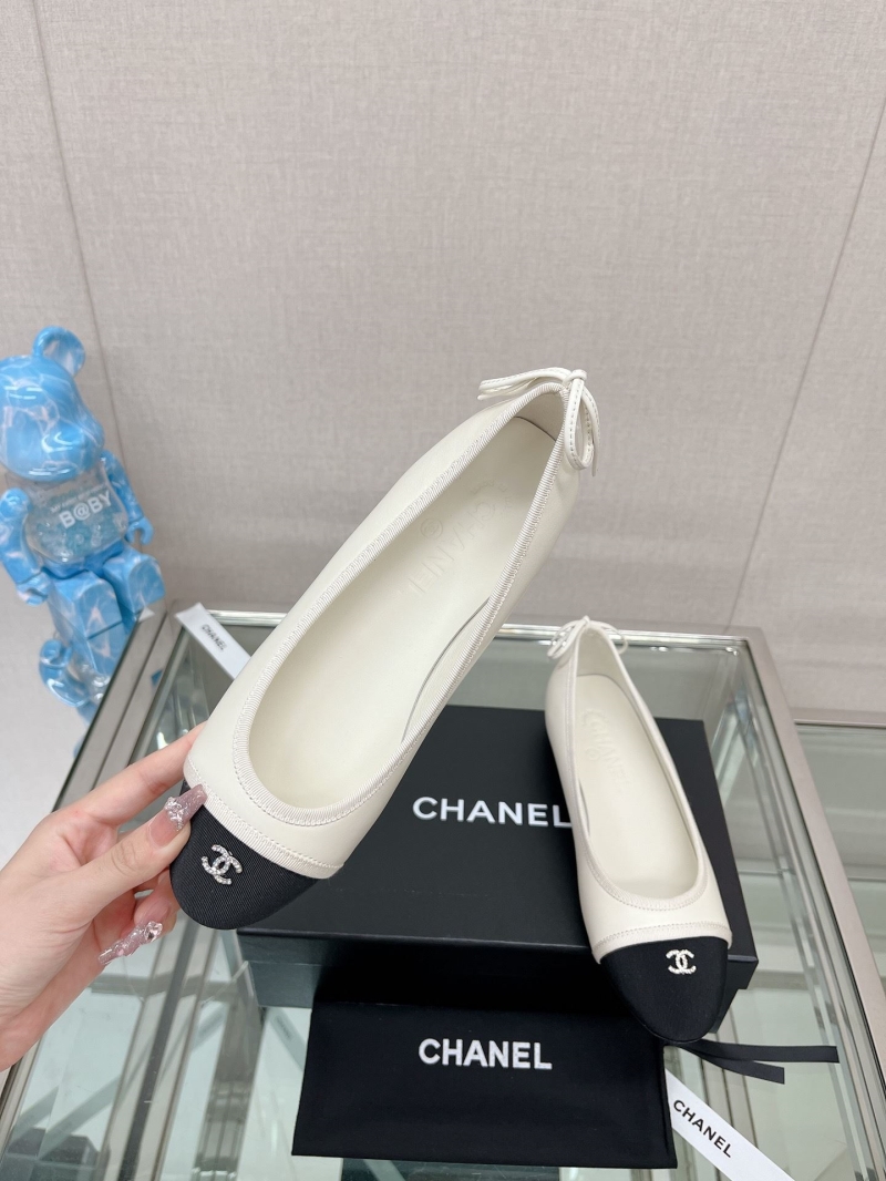 Chanel Flat Shoes